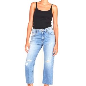 Hudson Jeans Sloane Extreme Baggy Jeans Studded Tour New $295 Size 30